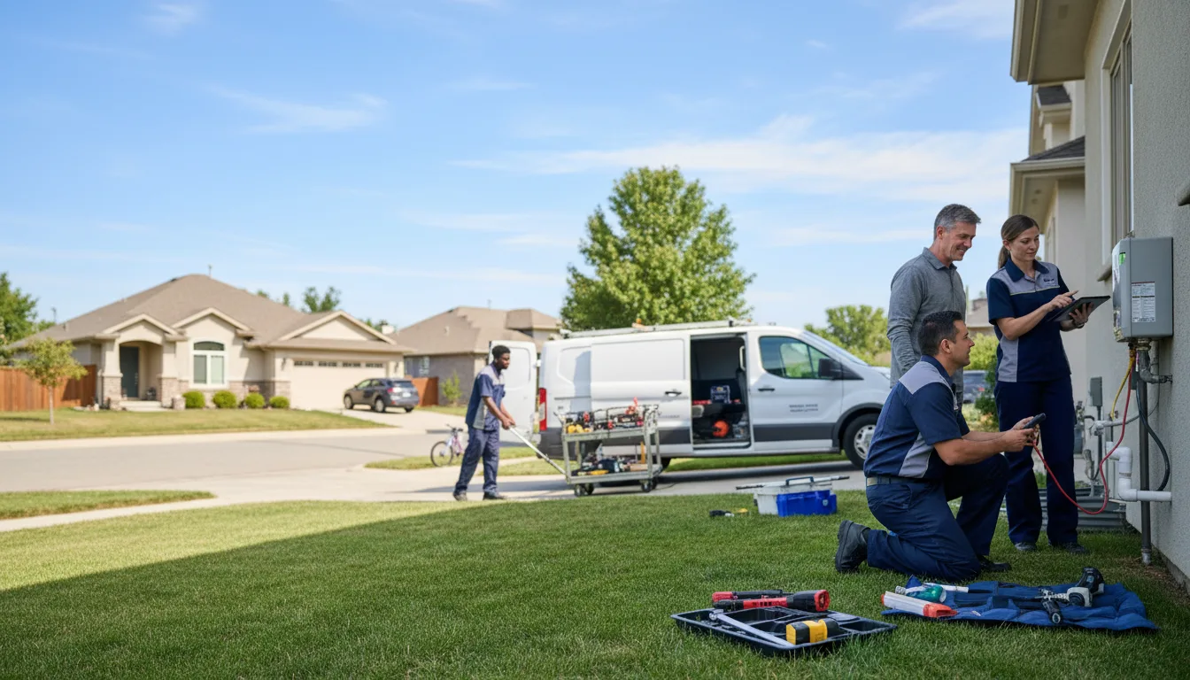 Tankless water heater service in Hinckley, MN